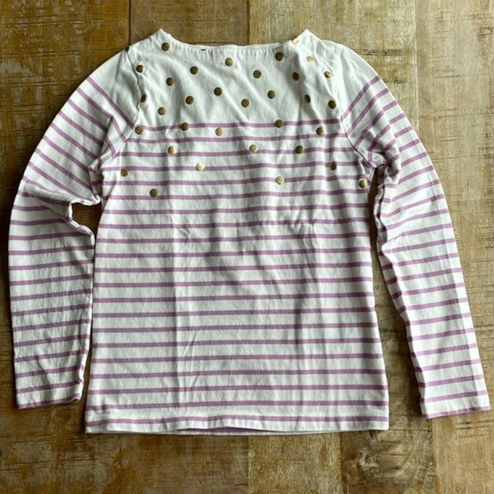 NWOT Mini Boden girls top 8-9Y